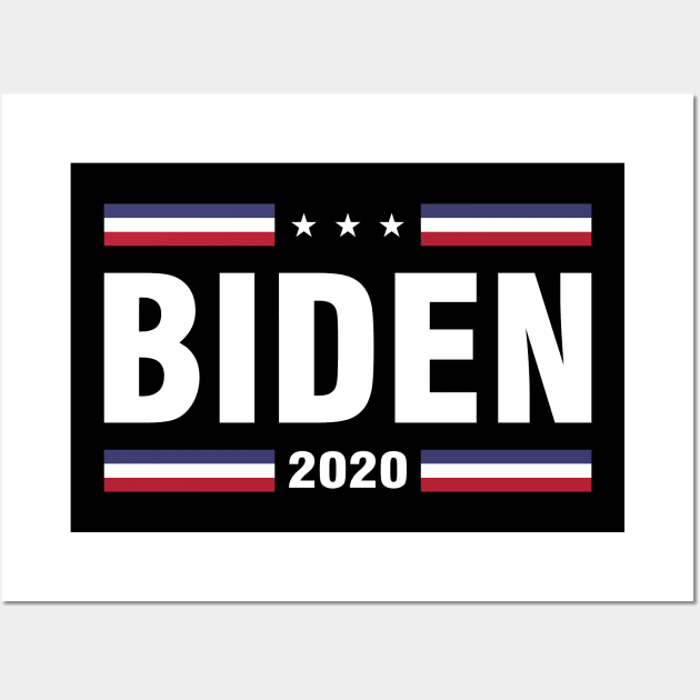 biden 2020 Wall Art by Attia17